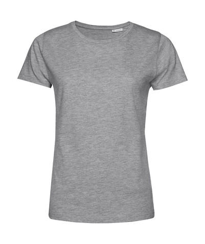 B &amp; C #inspire E150 /women, Heather Grey, XL bedrucken, Art.-Nr. 002421236