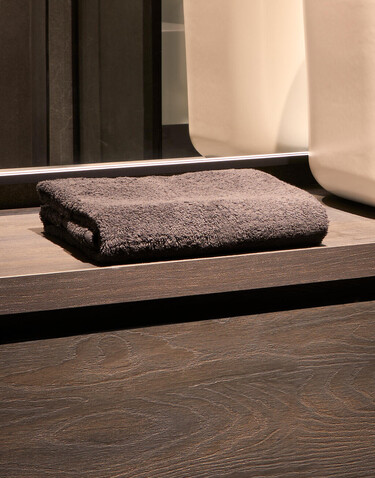 SG ACCESSORIES - TOWELS Seine Hand Towel LUXE, Sand, One Size bedrucken, Art.-Nr. 003647410