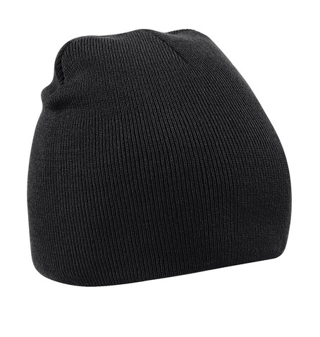 Beechfield Original Pull-On Beanie, Black, One Size bedrucken, Art.-Nr. 003691010 Beechfield Original Pull-On Beanie, Black, One Size bedrucken, Art.-Nr. 003691010