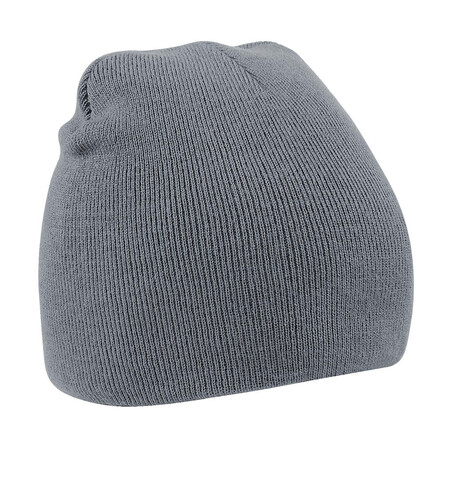 Beechfield Original Pull-On Beanie, Graphite Grey, One Size bedrucken, Art.-Nr. 003691310