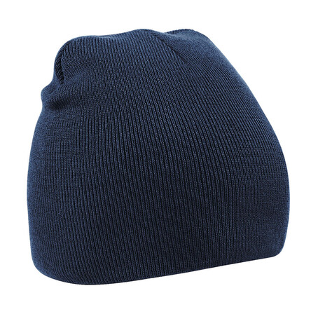Beechfield Original Pull-On Beanie, French Navy, One Size bedrucken, Art.-Nr. 003692010
