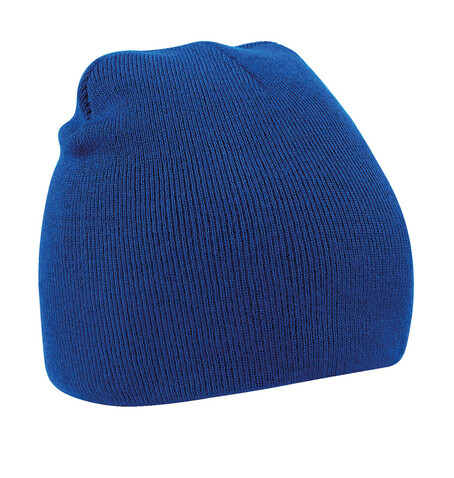 Beechfield Original Pull-On Beanie, Bright Royal, One Size bedrucken, Art.-Nr. 003693060