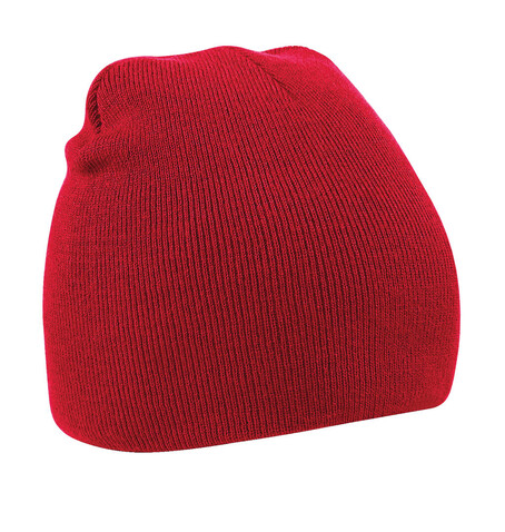 Beechfield Original Pull-On Beanie, Classic Red, One Size bedrucken, Art.-Nr. 003694010