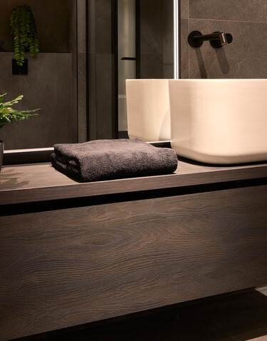 SG ACCESSORIES - TOWELS Seine Bath Towel LUXE, Chocolate, One Size bedrucken, Art.-Nr. 004647020
