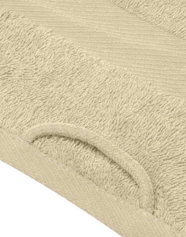 SG ACCESSORIES - TOWELS Seine Bath Towel LUXE, Sand, One Size bedrucken, Art.-Nr. 004647410
