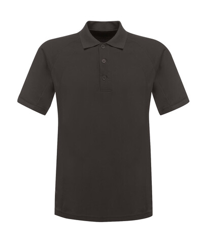 Regatta Coolweave Wicking Polo, Iron, XS bedrucken, Art.-Nr. 005171122