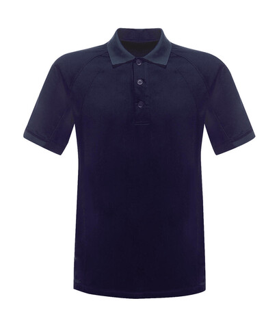 Regatta Coolweave Wicking Polo, Navy, L bedrucken, Art.-Nr. 005172005