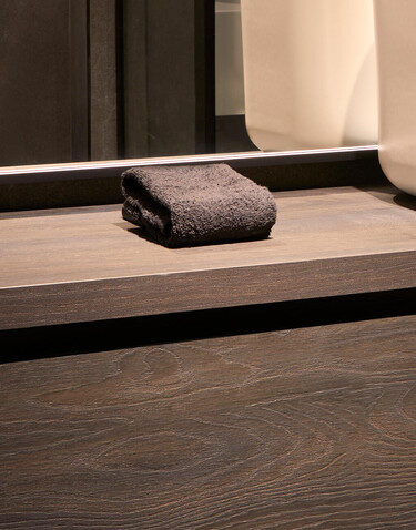 SG ACCESSORIES - TOWELS Seine Guest Towel LUXE, Red, 30x50 bedrucken, Art.-Nr. 005644001