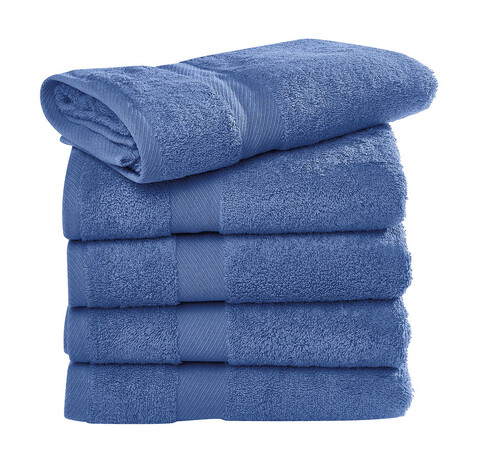 SG ACCESSORIES - TOWELS Seine Guest Towel LUXE, Royal, 30x50 bedrucken, Art.-Nr. 005643001