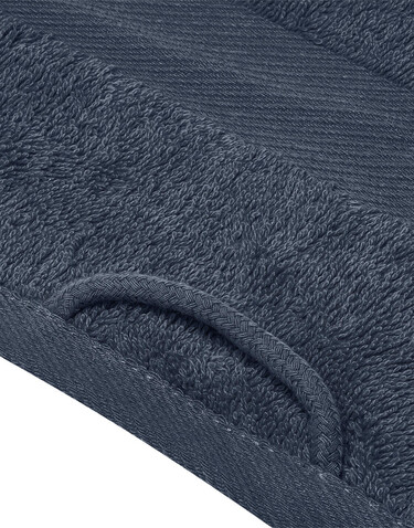 SG ACCESSORIES - TOWELS Seine Guest Towel LUXE, Navy, 30x50 bedrucken, Art.-Nr. 005642001