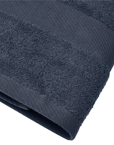 SG ACCESSORIES - TOWELS Seine Guest Towel LUXE, Red, 30x50 bedrucken, Art.-Nr. 005644001