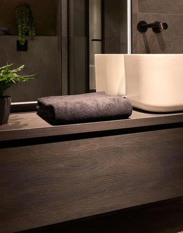 SG ACCESSORIES - TOWELS Seine Beach Towel LUXE, Chocolate, 100x180 bedrucken, Art.-Nr. 006647020