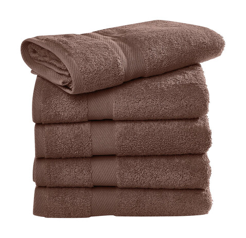 SG ACCESSORIES - TOWELS Seine Beach Towel LUXE, Chocolate, 100x180 bedrucken, Art.-Nr. 006647020