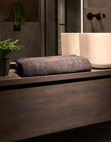 SG ACCESSORIES - TOWELS Seine Beach Towel LUXE, Royal, 100x180 bedrucken, Art.-Nr. 006643000