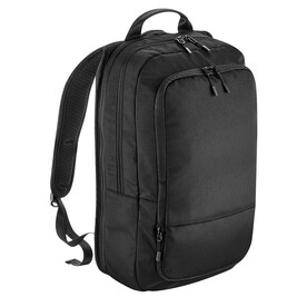 Quadra Pitch Black 24 Hour Backpack, Black, One Size bedrucken, Art.-Nr. 007301010