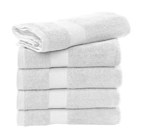 SG ACCESSORIES - TOWELS Tiber Bath Towel 70x140 cm, Snowwhite, One Size bedrucken, Art.-Nr. 008640010
