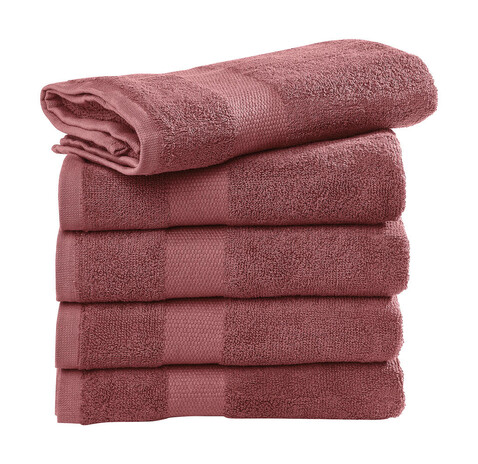 SG ACCESSORIES - TOWELS Tiber Bath Towel 70x140 cm, Rich Red, One Size bedrucken, Art.-Nr. 008644020