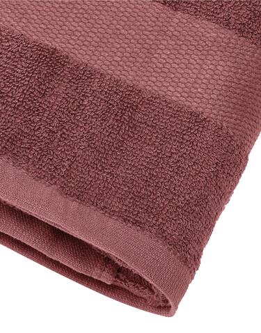 SG ACCESSORIES - TOWELS Tiber Bath Towel 70x140 cm, Rich Red, One Size bedrucken, Art.-Nr. 008644020