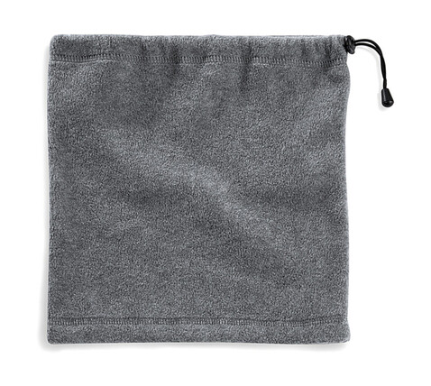 Beechfield Suprafleece™ Snood/ Hat Combo, Charcoal, One Size bedrucken, Art.-Nr. 008691300