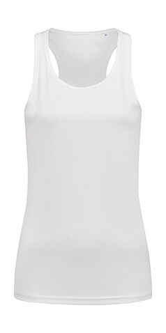 Stedman Sports Top Women, White, L bedrucken, Art.-Nr. 009050005