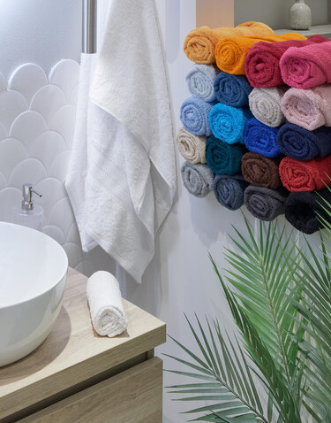 SG ACCESSORIES - TOWELS Rhine Guest Towel COMFORT, Graphite Grey, One Size bedrucken, Art.-Nr. 009641180 SG ACCESSORIES - TOWELS Rhine Guest Towel COMFORT, Graphite Grey, One Size bedrucken, Art.-Nr. 009641180