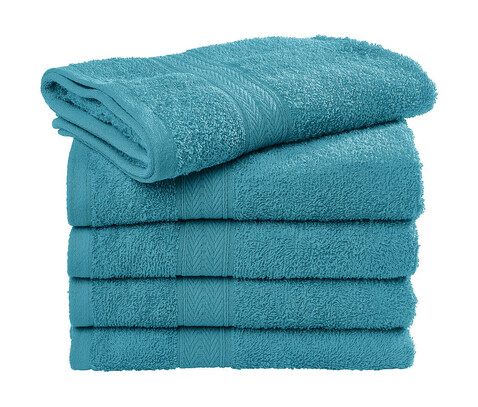 SG ACCESSORIES - TOWELS Rhine Guest Towel COMFORT, Aqua, One Size bedrucken, Art.-Nr. 009643280