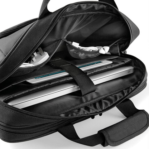 Quadra Executive Digital Office, Grey Marl, One Size bedrucken, Art.-Nr. 010301280