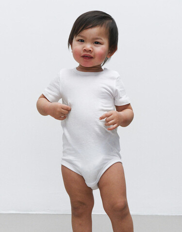 True Blanks Baby Bodysuit, Off Black, 68 bedrucken, Art.-Nr. 010411021