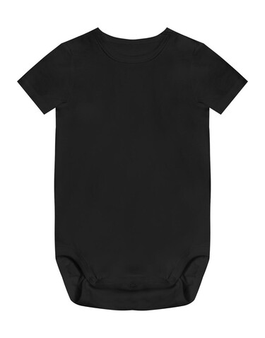 True Blanks Baby Bodysuit, Off Black, 68 bedrucken, Art.-Nr. 010411021