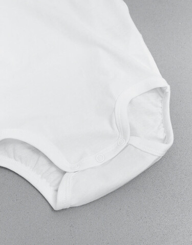True Blanks Baby Bodysuit, White, 92 bedrucken, Art.-Nr. 010410003