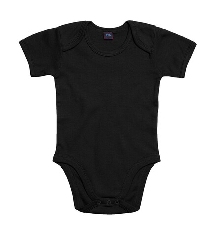BabyBugz Baby Bodysuit, Black, 6-12 bedrucken, Art.-Nr. 010471013 BabyBugz Baby Bodysuit, Black, 6-12 bedrucken, Art.-Nr. 010471013