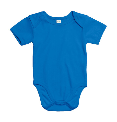 BabyBugz Baby Bodysuit, Cobalt Blue Organic, 3-6 bedrucken, Art.-Nr. 010473192
