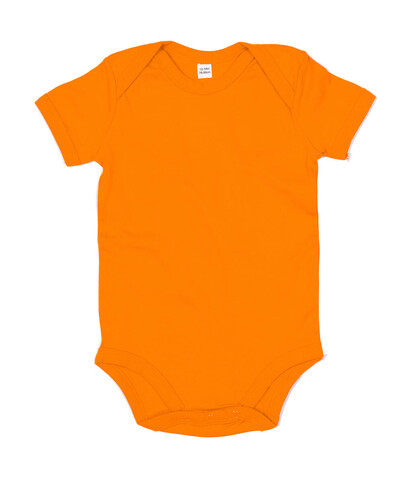 BabyBugz Baby Bodysuit, Orange Organic, 3-6 bedrucken, Art.-Nr. 010474112