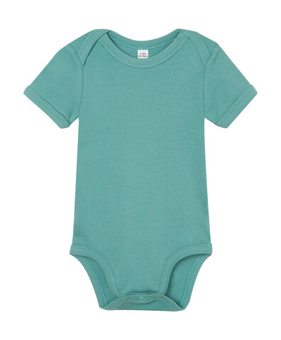 BabyBugz Baby Bodysuit, Sage Green, 3-6 bedrucken, Art.-Nr. 010475102