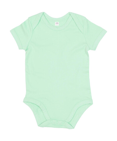 BabyBugz Baby Bodysuit, Mint Organic, 0-3 bedrucken, Art.-Nr. 010475151