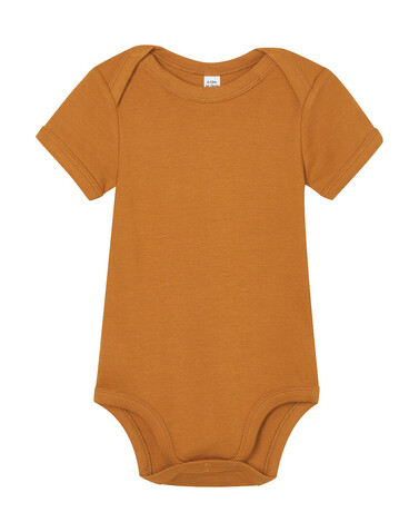 BabyBugz Baby Bodysuit, Toffee, 6-12 bedrucken, Art.-Nr. 010477163