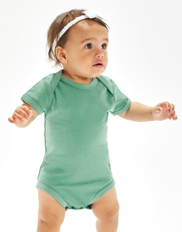 BabyBugz Baby Bodysuit, Orange Organic, 3-6 bedrucken, Art.-Nr. 010474112