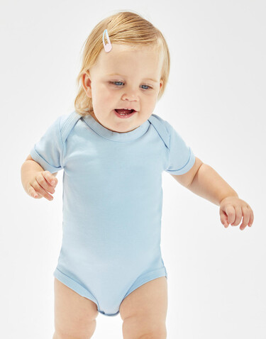 BabyBugz Baby Bodysuit, Burgundy, 12-18 bedrucken, Art.-Nr. 010474484