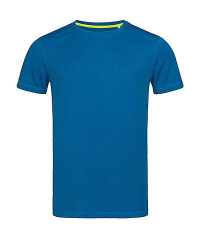 Stedman Active 140 Crew Neck, King Blue, L bedrucken, Art.-Nr. 011053045