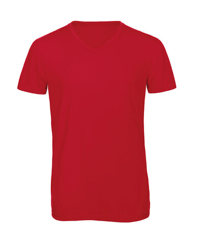 B & C V Triblend/men T-Shirt, Red, 2XL bedrucken, Art.-Nr. 011424007 B & C V Triblend/men T-Shirt, Red, 2XL bedrucken, Art.-Nr. 011424007