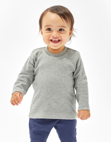 BabyBugz Baby Longsleeve Top, White, 3-6 bedrucken, Art.-Nr. 011470002 BabyBugz Baby Longsleeve Top, White, 3-6 bedrucken, Art.-Nr. 011470002