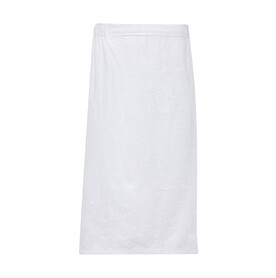 SG ACCESSORIES - TOWELS Rhône Sauna Towel, White, S bedrucken, Art.-Nr. 011640003