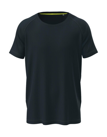Stedman Active 140 Raglan Men, Blue Midnight, XL bedrucken, Art.-Nr. 012052036