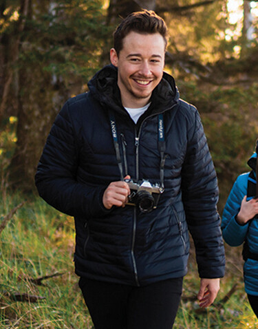 StormTech Gravity Thermal Jacket, Navy/Charcoal, 3XL bedrucken, Art.-Nr. 012182648