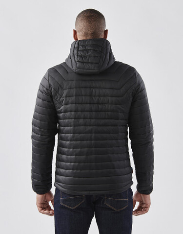 StormTech Gravity Thermal Jacket, Navy/Charcoal, M bedrucken, Art.-Nr. 012182644