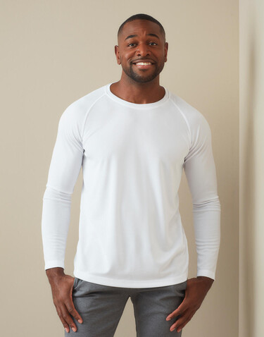 Stedman Active 140 LS Men, Black Opal, 2XL bedrucken, Art.-Nr. 013051027