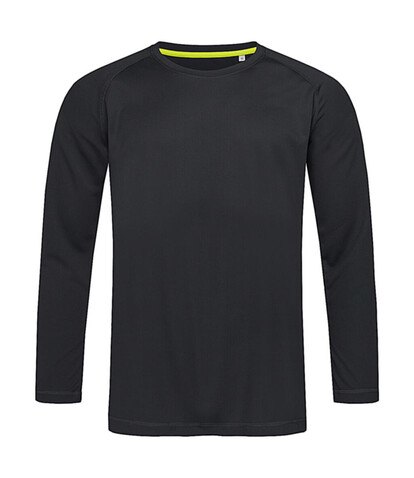 Stedman Active 140 LS Men, Black Opal, S bedrucken, Art.-Nr. 013051023