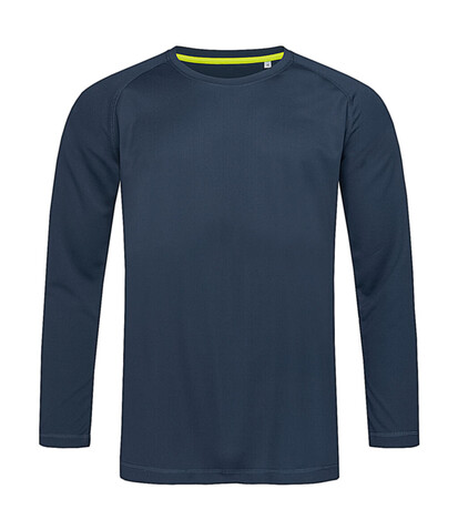 Stedman Active 140 LS Men, Marina Blue, 2XL bedrucken, Art.-Nr. 013052077