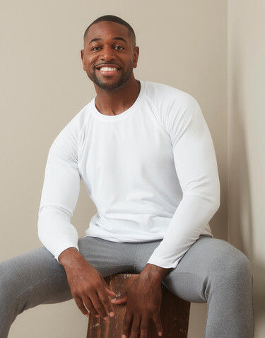 Stedman Active 140 LS Men, Black Opal, 2XL bedrucken, Art.-Nr. 013051027