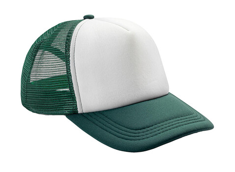 Result Caps Detroit ½ Mesh Truckers Cap, Bottle/White, One Size bedrucken, Art.-Nr. 013345730 Result Caps Detroit ½ Mesh Truckers Cap, Bottle/White, One Size bedrucken, Art.-Nr. 013345730